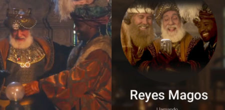 Haz que tus hijos reciban una llamada de los Reyes Magos antes del esperado día