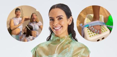 Una familia sorprende con la imitación de las campanadas de Cristina Pedroche: “Los zapatos...”