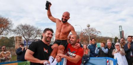 Un español consigue el récord mundial de 'burpees' tras superar los 66.795 en 365 días