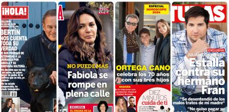 Portadas del corazón del 3 de enero de 2024