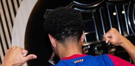 Al futbolista brasileño ya tiene un dorsal asignado