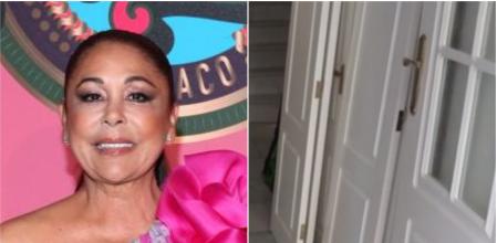 Salen las imágenes de la mudanza de Isabel Pantoja en Fuengirola