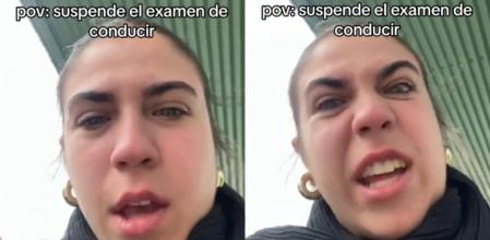 Lluvia de críticas por su berrinche al suspender el carnet de conducir y consolarse por 'ser guapa'