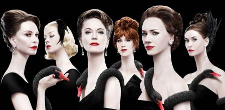 Calista Flockhart, Chloë Sevigny, Diane Lane, Molly Ringwald, Naomi Watts y Demi Moore.