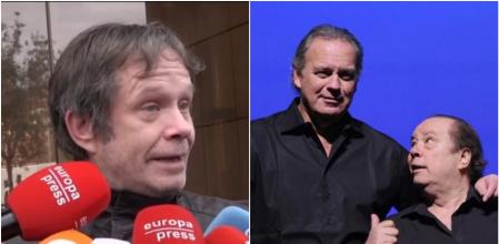 El hijo de Arévalo se pronuncia sobre Bertín Osborne