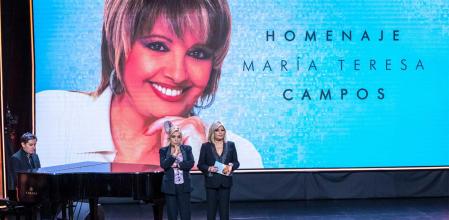 RTVE estrena el homenaje a María Teresa Campos este viernes