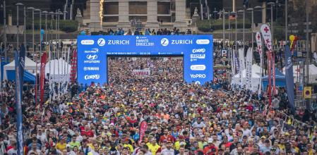 Salida de la anterior edición