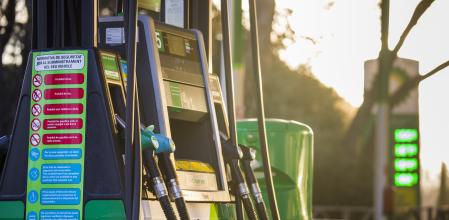 IMAGEN DE GASOLINERAS CON EL PRECIO DE LA GASOLINA MAS ELEVADO DESDE 2012