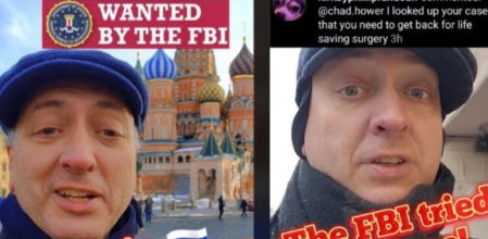 Chad en sus vídeos de TikTok