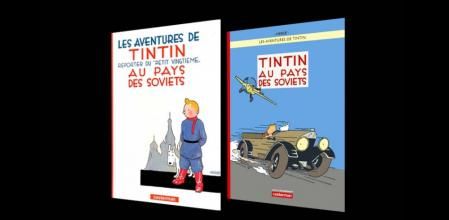 Tintin au pays des Soviets