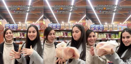 Anita junto a su amiga explicando lo que más les ha sorprendido