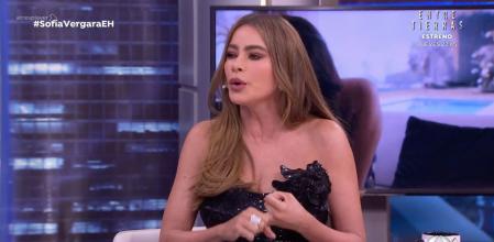 Sofía Vergara en 'El Hormiguero', promocionando 'Griselda'
