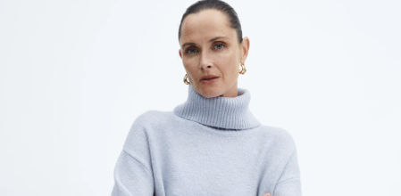 Vestido de punto de Mango