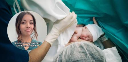 Una enfermera comparte algunas de las frases más repugnantes que ha escuchado decir a los padres durante el parto