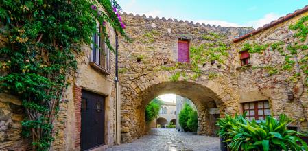 Peratallada es una de las localidades más bonitas del Empordà