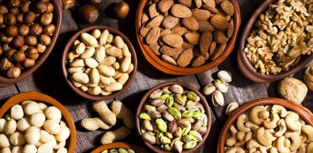 Los frutos secos tienen un alto valor nutricional