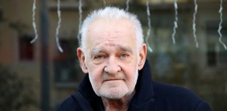 Béla Tarr, este martes, en la  Filmoteca de Catalunya