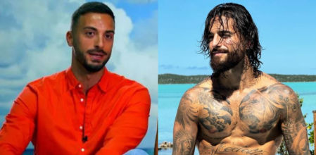 Borja, participante de 'La isla de las tentaciones', desata risas en las redes sociales con su supuesto parecido a Maluma