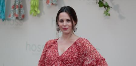Claudia Osborne at photocall for HossIntropia during OFF Pasarela Cibeles Fashion Week Madrid in Madrid on Wednesday, March 9, 2022.