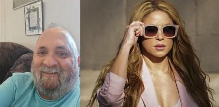 Daniel John Valtier (derecha) es el presunto acosador de Shakira
