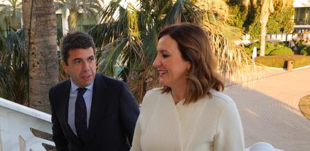 Carlos Mazón y María José Catalá