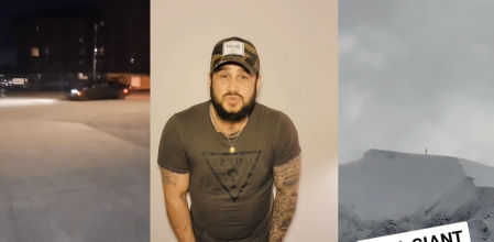 El misterioso caso de Andrew Dawson, un joven que desapareció tras grabar un “gigante” en la montaña