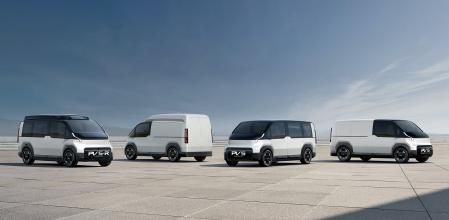 Los primeros modelos desvelados en el CES de Las Vegas son el Concept PV5, el Concept PV7 y el Concept PV1, que prometen una modularidad radical gracias a la tecnología “Easy Swap”