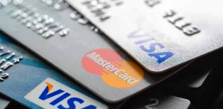 Tarjetas de crédito y débito VISA y MasterCard 