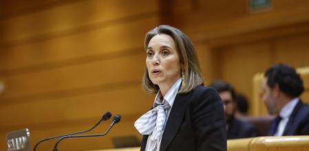 La secretaria general del PP, Cuca Gamarra