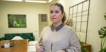 MARTA ARISTE, ABOGADA DE LA FAMILIA QUE DEFENDIO A LA MADRE DE LEO, VICTIMA DE VIOLENCIA VICARIA