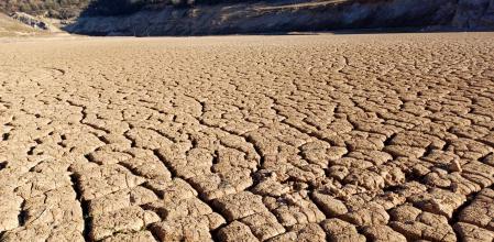 Sequía en la Baells.