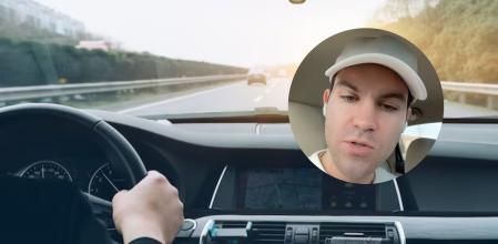 Busca pañuelos en el coche de su hermana y alucina al abrir la guantera