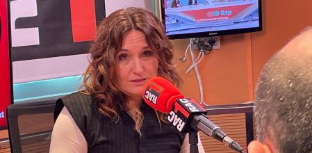 La consellera de la Presidència, Laura Vilagrà, als estudis de RAC1