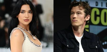 Dua Lipa y Callum Turner podrían haber iniciado una relación