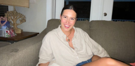 Se llama Natalie Olsen y es de Estados Unidos