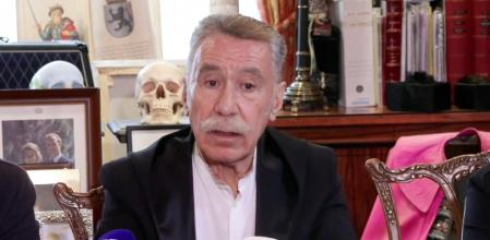 El abogado de Daniel Sancho en la rueda de prensa