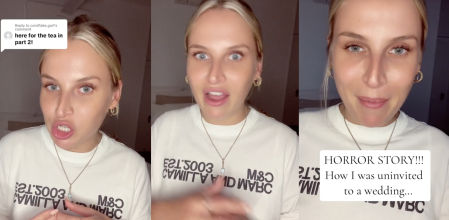 La echaron de la boda de su amiga porque cometió un “gran error” en la despedida de soltera