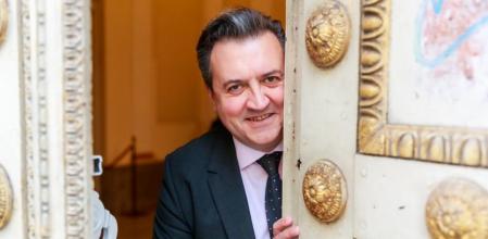 David Ezpeleta, neurólogo y responsable de la recién creada área de neurotecnología e inteligencia artificial de la Sociedad Española de Neurología (SEN).