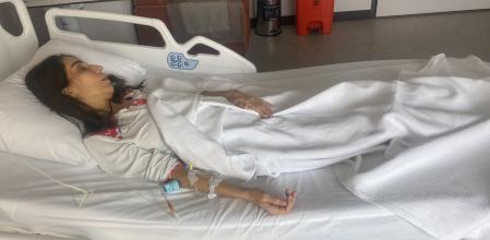 La artista iraní Elham Modarresi, en peligro de muerte tras ser torturada