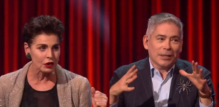 Los jueces polémicos de ‘Bailando con las estrellas’, Antonia Dell'Atte y Boris Izaguirre, se roban la atención en cada evaluación