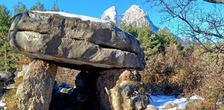 Dolmen de Molers.