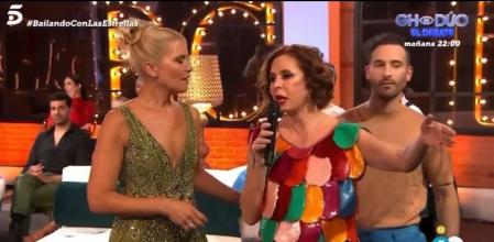 Ágatha Ruiz de la Prada, indignada tras la valoración de su actuación en 'Bailando con las estrellas'