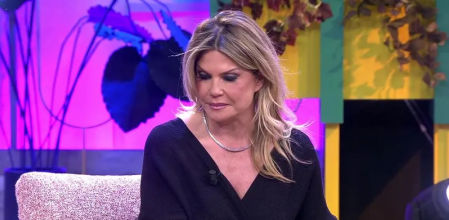 Makoke, visiblemente afectada, comparte la triste noticia del accidente de su perro Ringo en el programa 'Fiesta'