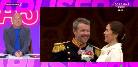 El 'dardo' de Alfonso Arús a la 'cobra' de Mary a Federico de Dinamarca: 