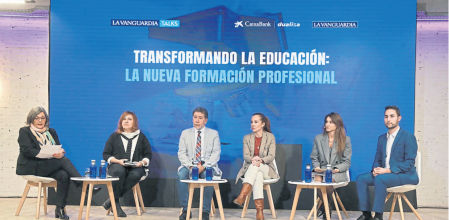 La FP dual es una apuesta ganadora, aseguran todos los participantes en este encuentro