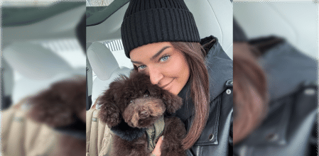 Laura Escanes surt en defensa del català davant d'una fan