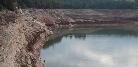 Pantano de Guiamets.