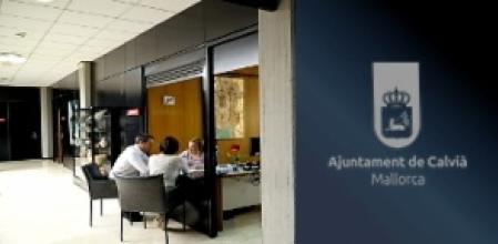 Imagen de las oficinas del Ayuntamiento de Calvià (Mallorca).