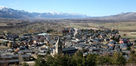 Imagen panorámica de Llívia