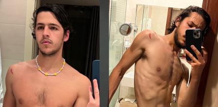 El antes y el después de Simón Hempe